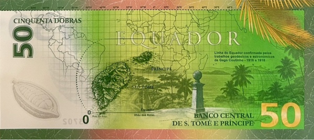 PN82 Sao Tome e Principe - 50 Dobras (2025 Comm)